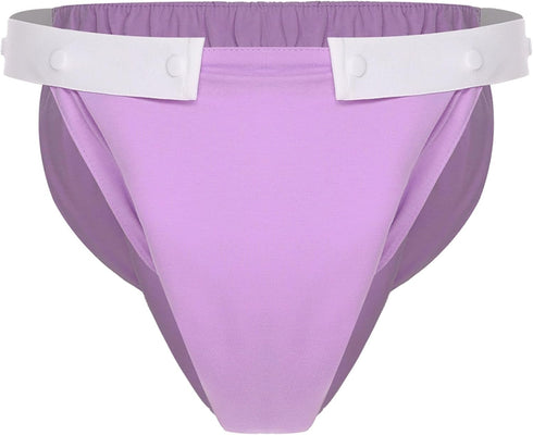 Xroufi Unisex Mens Womens Adaptive Underpants Leak-Proof Washable Diaper for Elderly Bedridden Patients