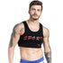 Men's Neoprene Brace Vest - Chest Support Strap for Fitness Sports Injury Prevention and Recovery (M)