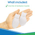 VIVEsole Bunion Guard for Women, 2 Pack - Silicone Gel Pads, Toe Separator Cushions for Bunion Relief