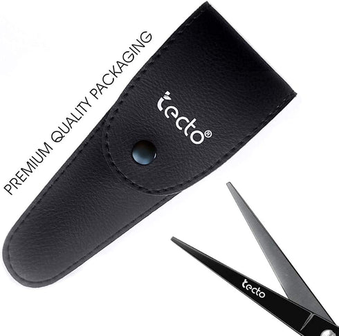 Professional Barber Scissors, 6.6 inches Stainless Steel - Extra Sharp Hair Cutting Scissors for Men/Women