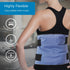 FlexiKold Large Reusable Gel Ice Pack with Straps – Flexible Cold Compress for Injuries, Medical Ice Wrap, Standard