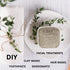 SMART SOLUTIONS Calcium Bentonite Clay Food Grade, 2 lb Pure Indian Healing Clay