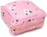 Honbay Large Capacity Cute Stylish Sanitary Napkin Bag, Makeup Bag, Tampons Pouch, Nursing Pad Holder, Coin Purse