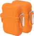 2PCS Torch Lighter Case IP56 Waterproof Portable Torch Lighter Cover for Outdoor Camping Travel