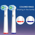 BKIX Replacement Toothbrush Heads for Oral B, Cross Sensitive Electric Brush Head Refills, Medium Softness