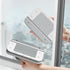 Magnetic Window Wiper Cleaner, Double Glazed Magnetic Window Cleaner Adjustable Double-Side Glass Cleaning Accessory