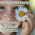 Hypoallergenic Kids Soap Bar 3-Pack - Organic & Gentle Chamomile Body Wash for Children