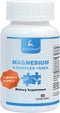 JulyDeer Magnesium Complex - 350mg Magnesium Glycinate, Malate, Citrate, Taurine, Oxide, L-threonate for Muscles,