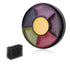 Go Ho 6 Colors Bruise Makeup Set for SFX, Theatrical Face Paint Materials with Sponges for Halloween