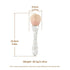 Shiny Rhinestone Portable Makeup Brush, Bling Crystal Professional Face Cosmetics Tool for Liquid Foundation, Powder,