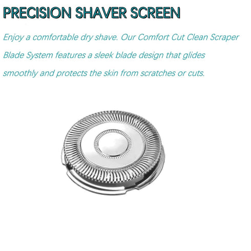 SH70 Replacement Heads for Philips Norelco Series 7000, New Upgraded Blades for Various Norelco Models