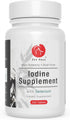 Zen Haus Iodine Supplement 12.5 mg with Selenium - 200 Tablets for Thyroid & Immune Support