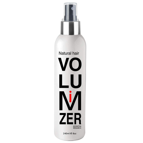 KERATIN RESEARCH Instant Natural Hair Volumizing Spray + Thickener for Fine Hair, Thicker Hair in 30 Seconds, Experts