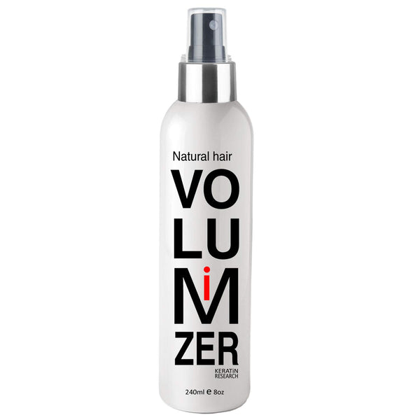 KERATIN RESEARCH Instant Natural Hair Volumizing Spray + Thickener for Fine Hair, Thicker Hair in 30 Seconds, Experts