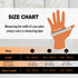 Thick Rubber Cleaning Gloves, 2 Pairs Black Medium Non-Slip Kitchen Gloves for Dishwashing