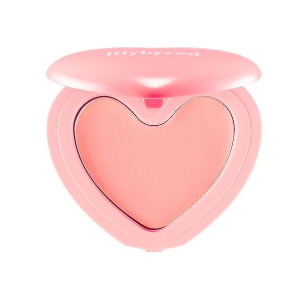 LUV BEAM Cheek Balm - Soft Color, Glowy Finish, Creamy Texture for Natural-Looking Flush (06.Peach)