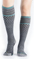ja vie JAVIE 76% Merino Wool Compression Socks 15-20mmHg Seamless Toe for Men & Women