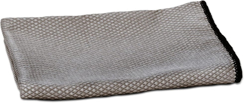 Glass Microfiber Cleaning Cloth: Large Streak Free Polishing Cloth for Wine Glasses and Glassware (16x24)