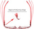 IVNUOYI 6 Pack Blue Light Blocking Reading Glasses for Women, Fashion Ladies Readers with Spring Hinges, Anti Glare UV