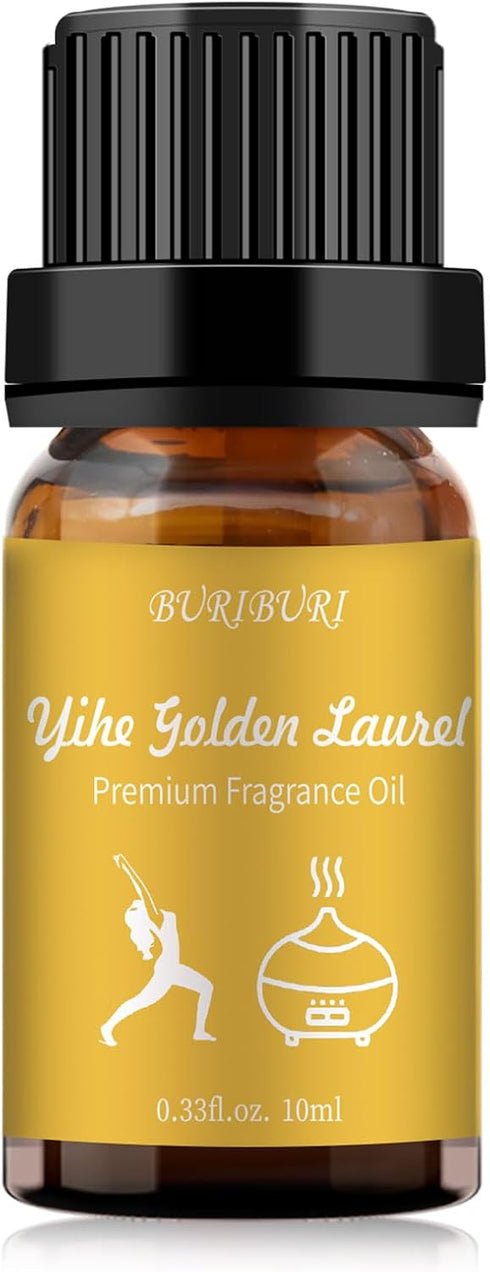 BURIBURI Hotel Scent Essential Oil, Lifestyle Hotel Collection Fragrance Aromatherapy Oil Blends