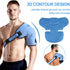 3D XL Shoulder Ice Pack for Hot Cold Therapy, Support Wrap for Frozen Shoulder, Sports Injuries, Left or Right Shoulder