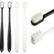 4 Pieces Extra Soft Toothbrushes for Sensitive Gums, 20000 Micro Nano Bristle for Adults