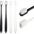 4 Pieces Extra Soft Toothbrushes for Sensitive Gums, 20000 Micro Nano Bristle for Adults