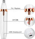 Hicdaw Electric Razors for Women, 4 in 1 Bikini Trimmer, USB Rechargeable Electric Trimmer