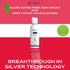 Reboot Colloidal Silver Gel - 35PPM Max Strength - First Aid & Burn Relief, Soothes Itching, 3.4oz