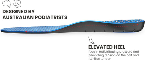 LightFeet Cushion Comfort Insoles: Super Soft and Comfortable Insoles | Designed by Australian Podiatrist with Gel