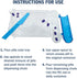 Apothecary Products Pill Tray & Spatula for Tablets, Medicine, Vitamins - Left-Handed
