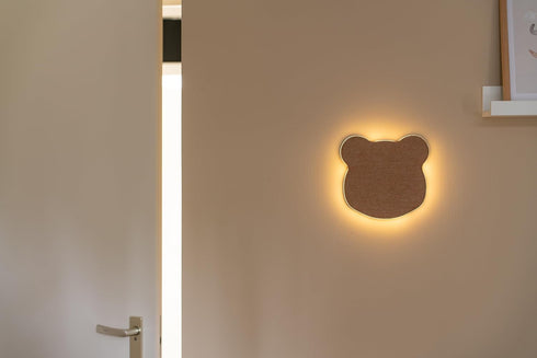 Ollie & Leila Leila's Bear White Noise Machine with Night Light