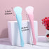 2PCS Soft Silicone Face Mask Brush Applicator, Facial Mask Spatula for Mud and Clay Skincare
