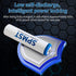 SPMST 8 Pack,1200mWh 1.5V 1600 Rechargeable AAA Lithium Batteries Tripe a Batteries Lithium, Cycles Long Lasting AAA