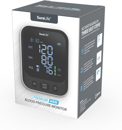 SureLife Universal Size Arm Blood Pressure Monitor