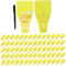 Ipetboom 120pcs Baby Milk Powder Dispenser Travel Pouch - Disposable Pre-Sealed Formula Powder