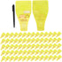 Ipetboom 120pcs Baby Milk Powder Dispenser Travel Pouch - Disposable Pre-Sealed Formula Powder