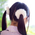 SUSULU Faux Fur Hair Bands Set of 12, Fluffy Scrunchies for Women in 6 Colors, Warm Accessories