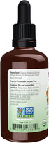 NOW Foods Organic Argan Oil, Certified Organic, 100% Pure, "Gold of Morocco", Multi-Purpose Oil, 2-Ounce