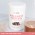 Teami Wellness Vegan Protein Powder, Organic Ingredients, Smooth Textured Chocolate, 14 Servings, 13.6 Ounce