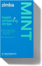 Zimba Vegan Teeth Whitening Strips, Enamel Safe Hydrogen Peroxide Whitener for Coffee, Wine, Tobacco Stains, 28 Strips
