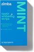 Zimba Vegan Teeth Whitening Strips, Enamel Safe Hydrogen Peroxide Whitener for Coffee, Wine, Tobacco Stains, 28 Strips