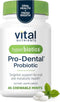 Hyperbiotics Vital Nutrients Pro Dental Probiotic, Clinically Studied BLIS K12 and M18, 45 Mint Tablets