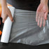 3 Rolls Plastic Bags Disposable Food Storage - 3 Sizes, 240pcs Bags