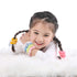 Small Funtopia 24 Pcs Velvet Scrunchies, Colorful Hair Ties for Thick and Thin Hair, Soft Mini Elastic Ponytail Holders