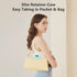 Retainer Case with Mirror, Cute Galvanise Design Holder Case, Slim Aligner Case for Invisalign/Night Guard/Mouth Guard