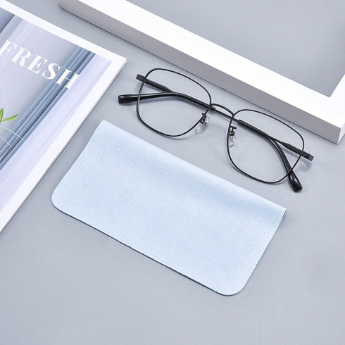 Shammy, 230GSM,10 Pack,Glasses Eye Glass Clean Cloths,Very Absorbent and Very Soft, Thickened Cleaner Cloth.