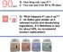 Air Balm Odor Eliminator: Solid Air Freshener, 1 Pack, 5.3 oz, Lasts 90 Days for Room, Kitchen, Bathroom, Baby Powder
