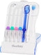 Replacement Tips for Waterpik Water Flosser, Waterpik Replacement Parts, Storage Case & AquaFlosser 6 Tips