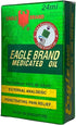 Eagle Brand Natural Medicated Oil, 3 Individual Bottles (0.8oz each)